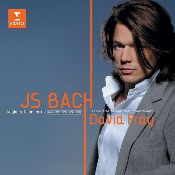 JS Bach – David Fray (2LP)